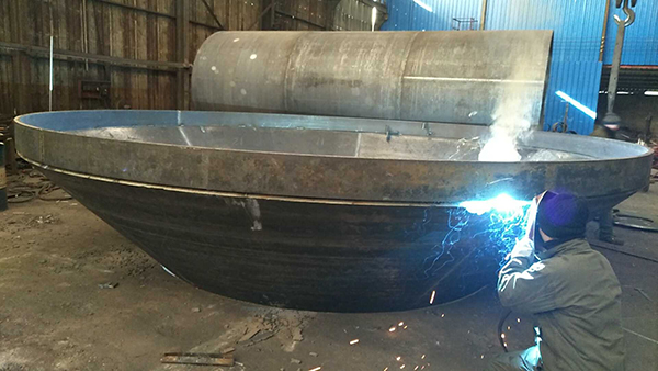 卷板加工大小頭